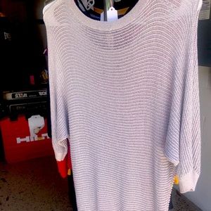 Express knitted over shirt